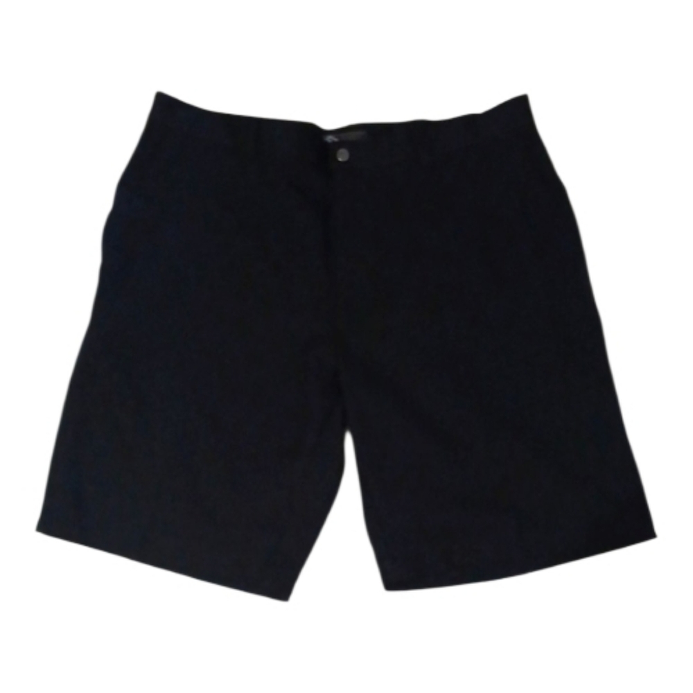 Callaway Black Flat Front Shorts